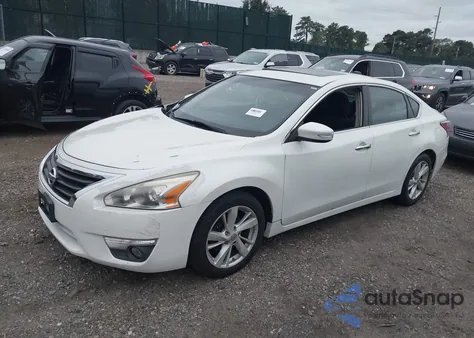 2013 Nissan Altima 2.5 Sv from USA, damaged, VIN 1N4AL3AP6DN466880